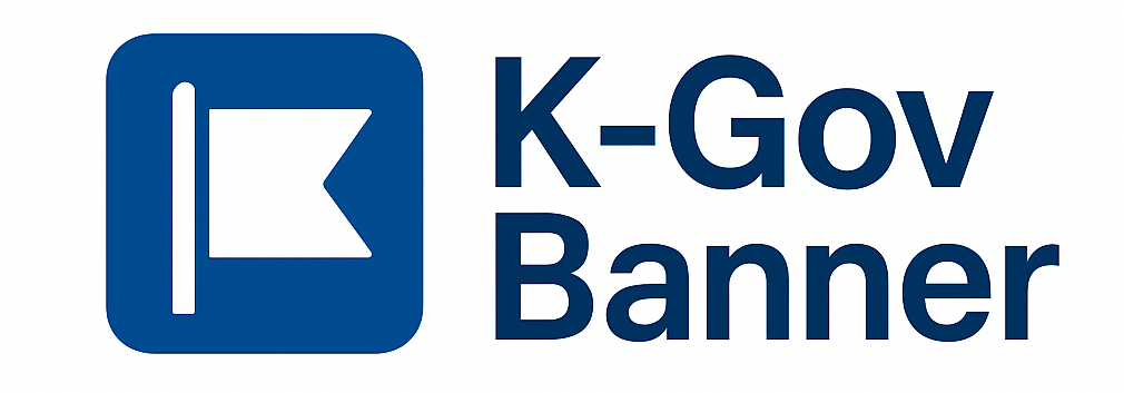 K-Gov Banner